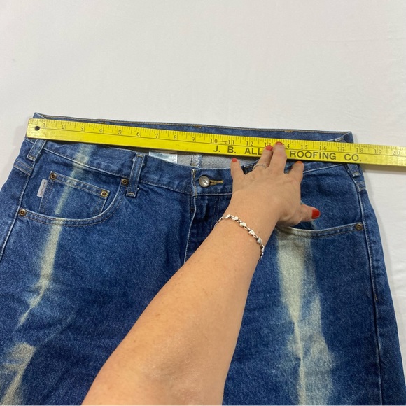 Carhartt Jeans Men 36-34 Work Jeans Straight Leg jeans bleached distressed - Picture 7 of 9